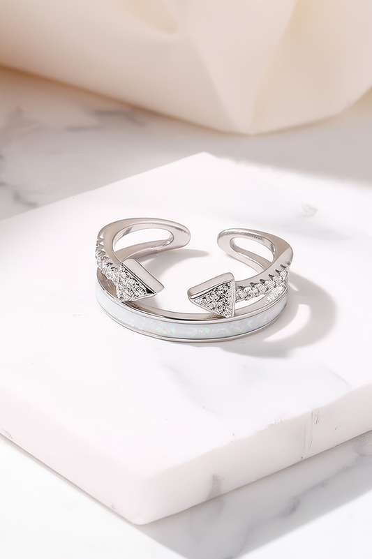 Starlight Arrow 92.5 Sterling Silver Ring