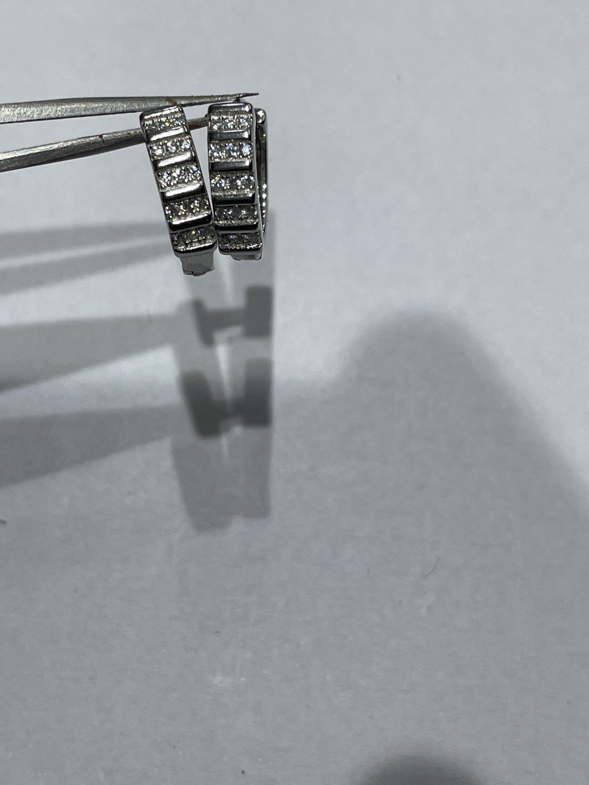 silver earring
