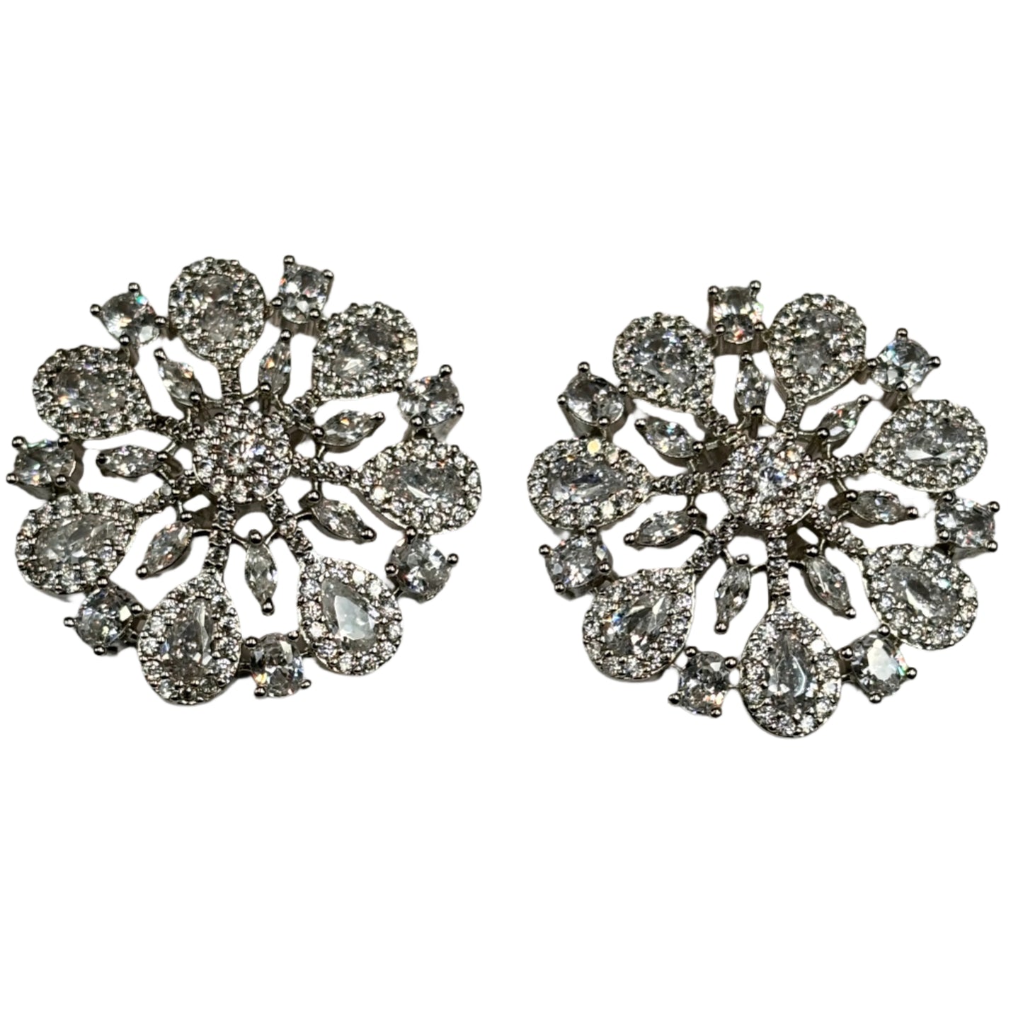 Captivating Diamond Earrings