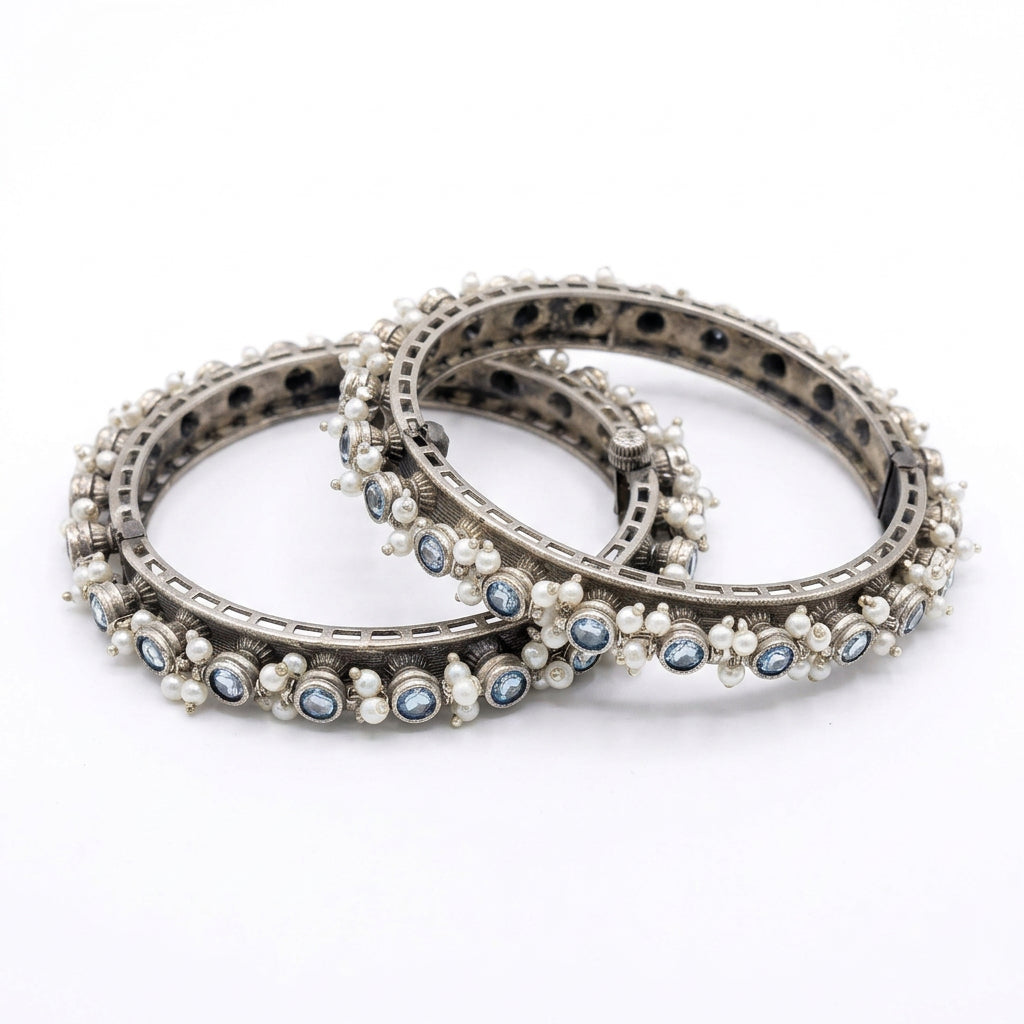 Oxidised bangles
