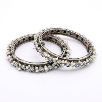 Oxidised bangles