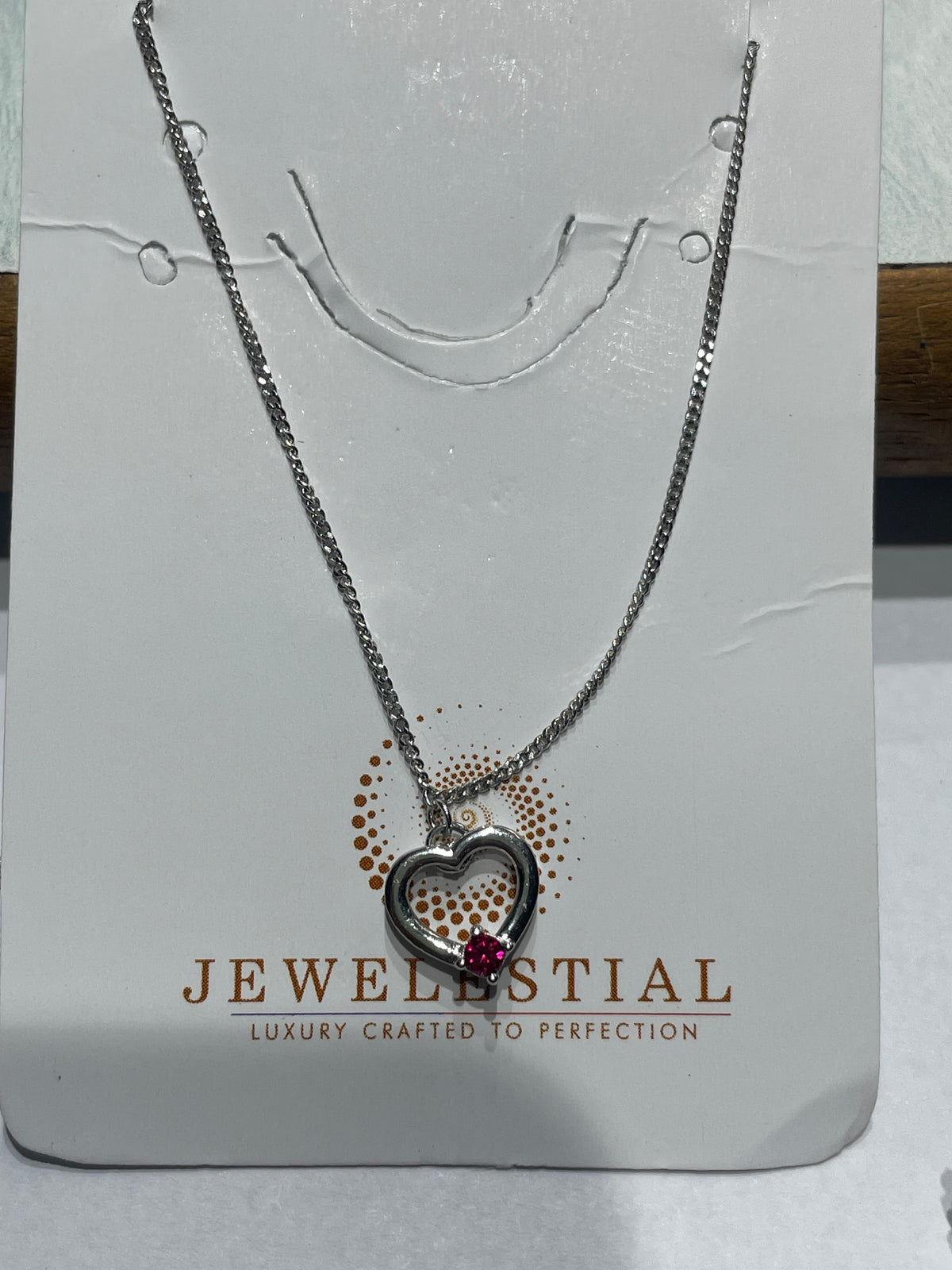 silver chain necklace
