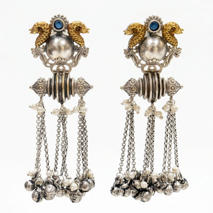 Oxidised Earrings