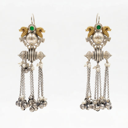 Oxidised Earrings
