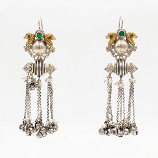Oxidised Earrings