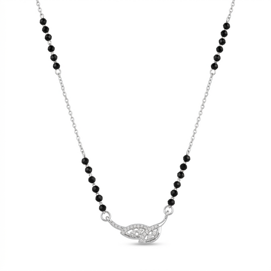 silver mangal sutra