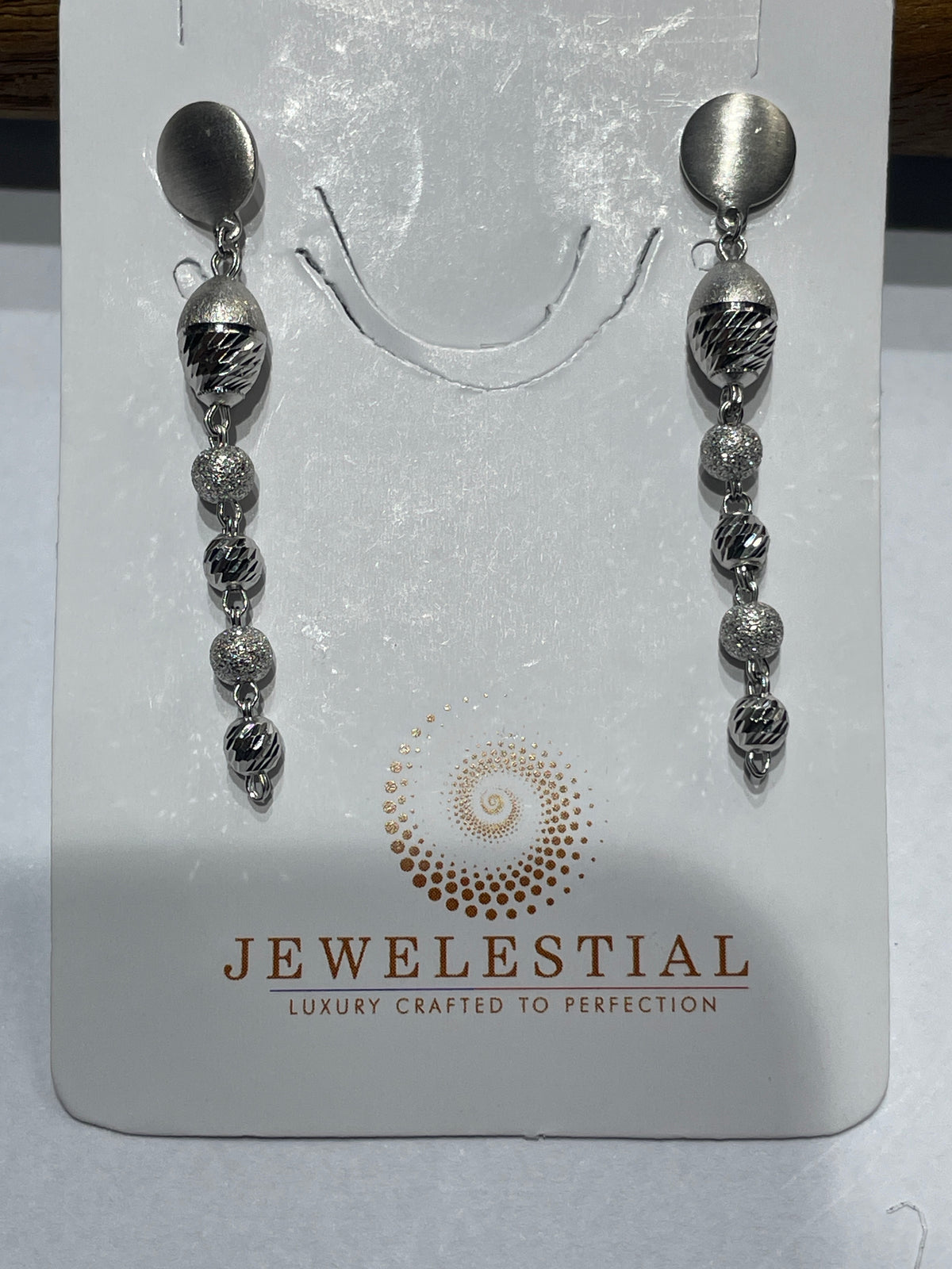silver earring