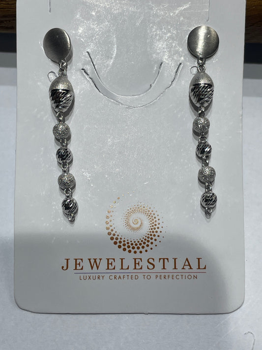 silver earring