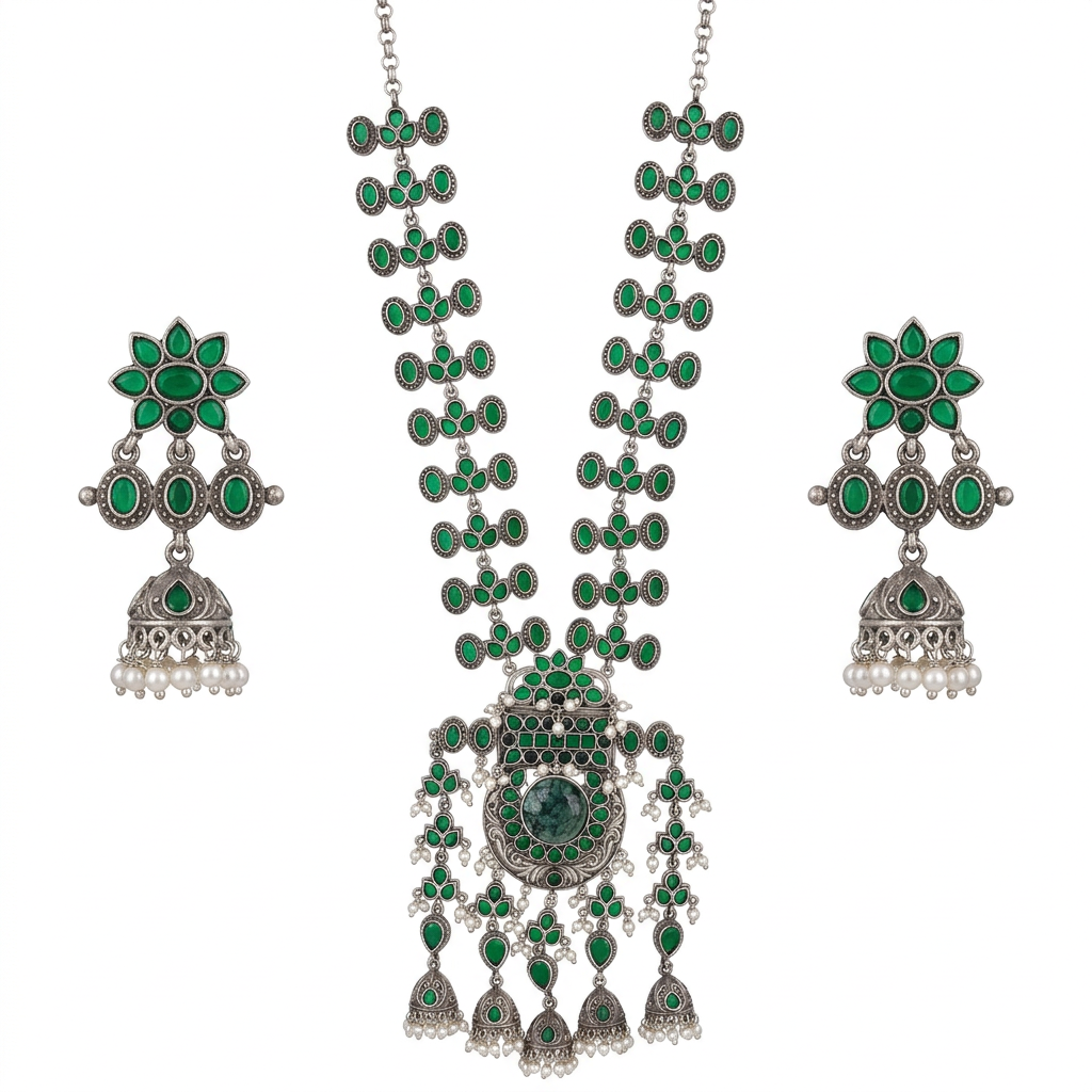Oxidised long set