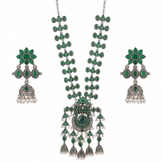 Oxidised long set