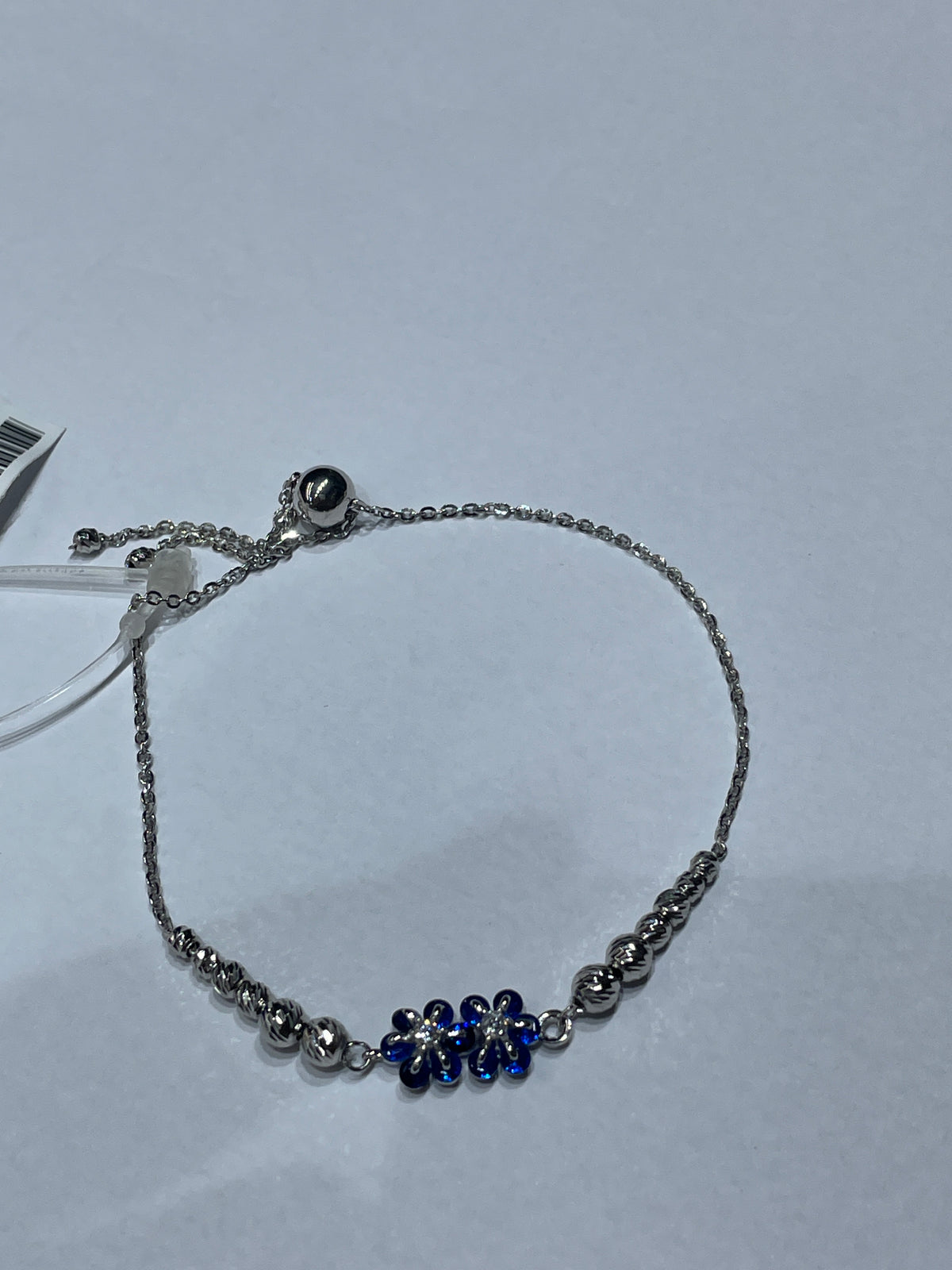 silver bracelet