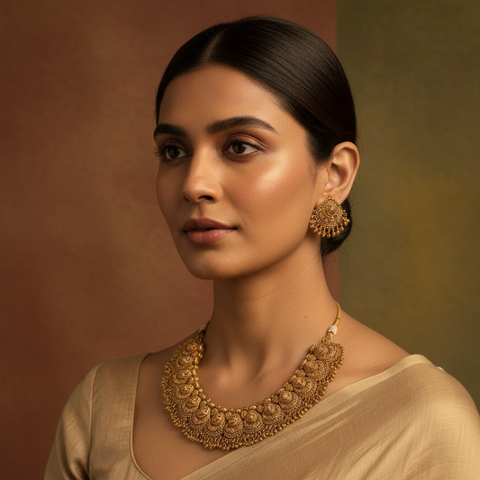 ANTIQUE NECKLACE SET