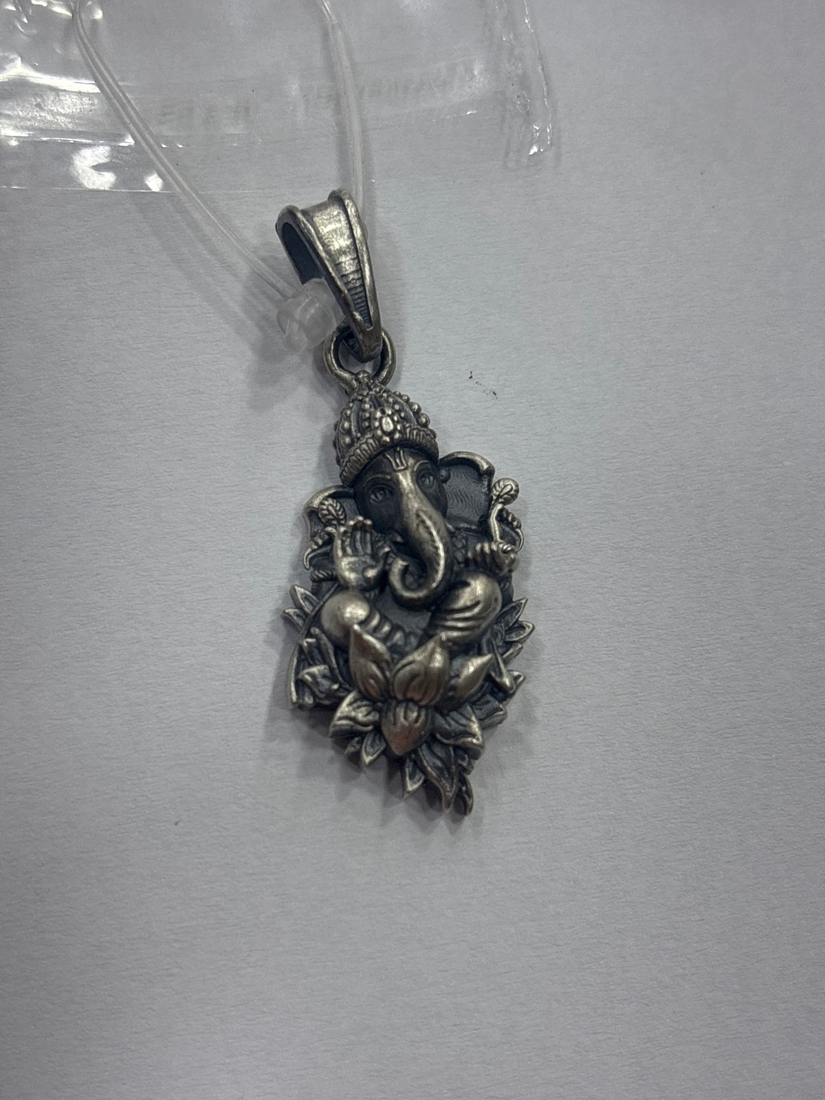 silver pendent