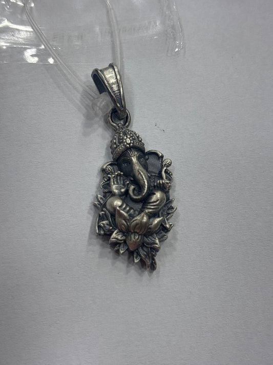 silver pendent