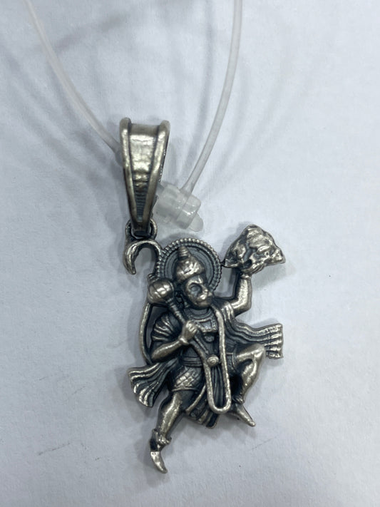 silver pendent