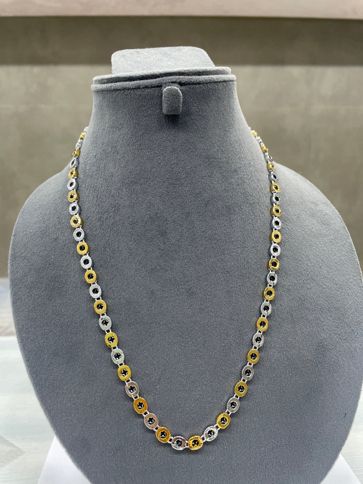 silver chain
