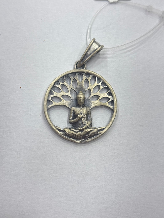 silver pendent