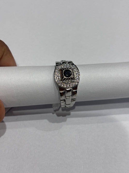 silver ring