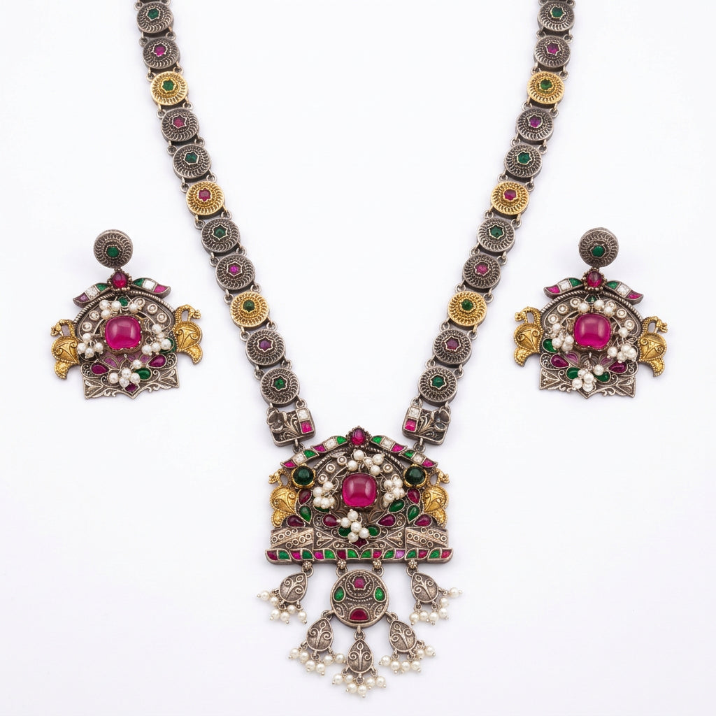 Oxidised long set