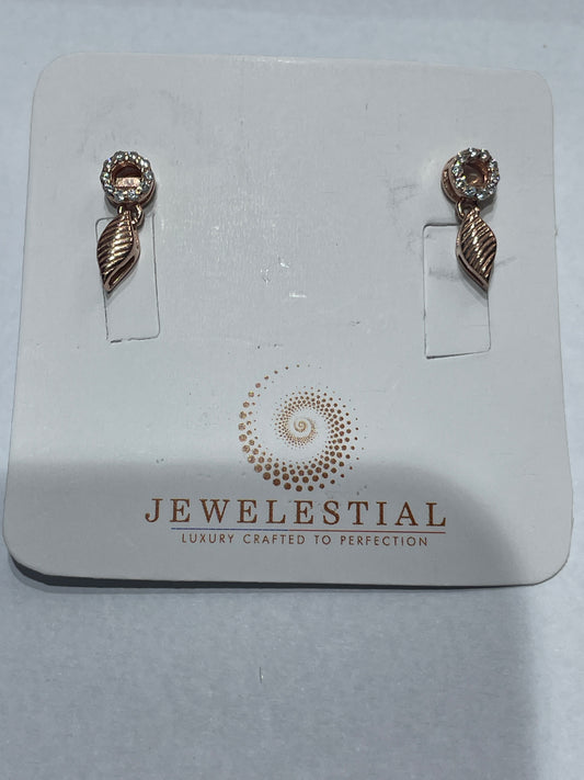 silver earring
