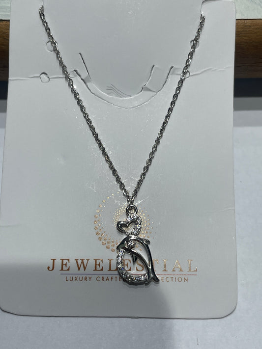silver chain necklace
