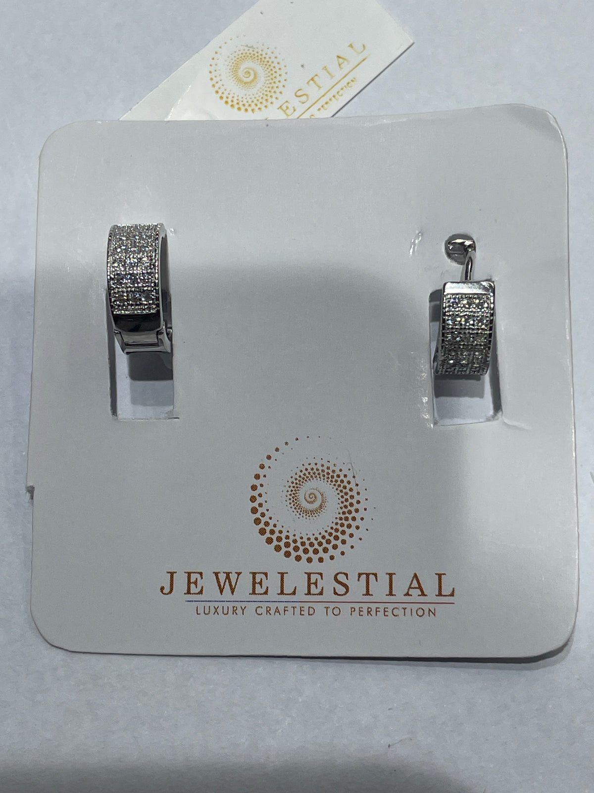 silver earring