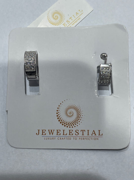 silver earring