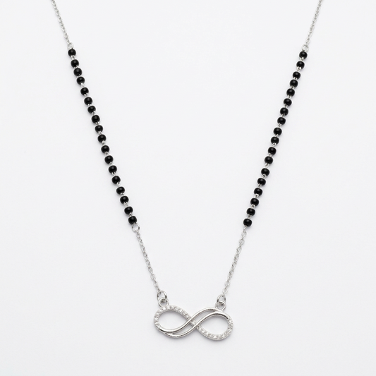 silver mangal sutra