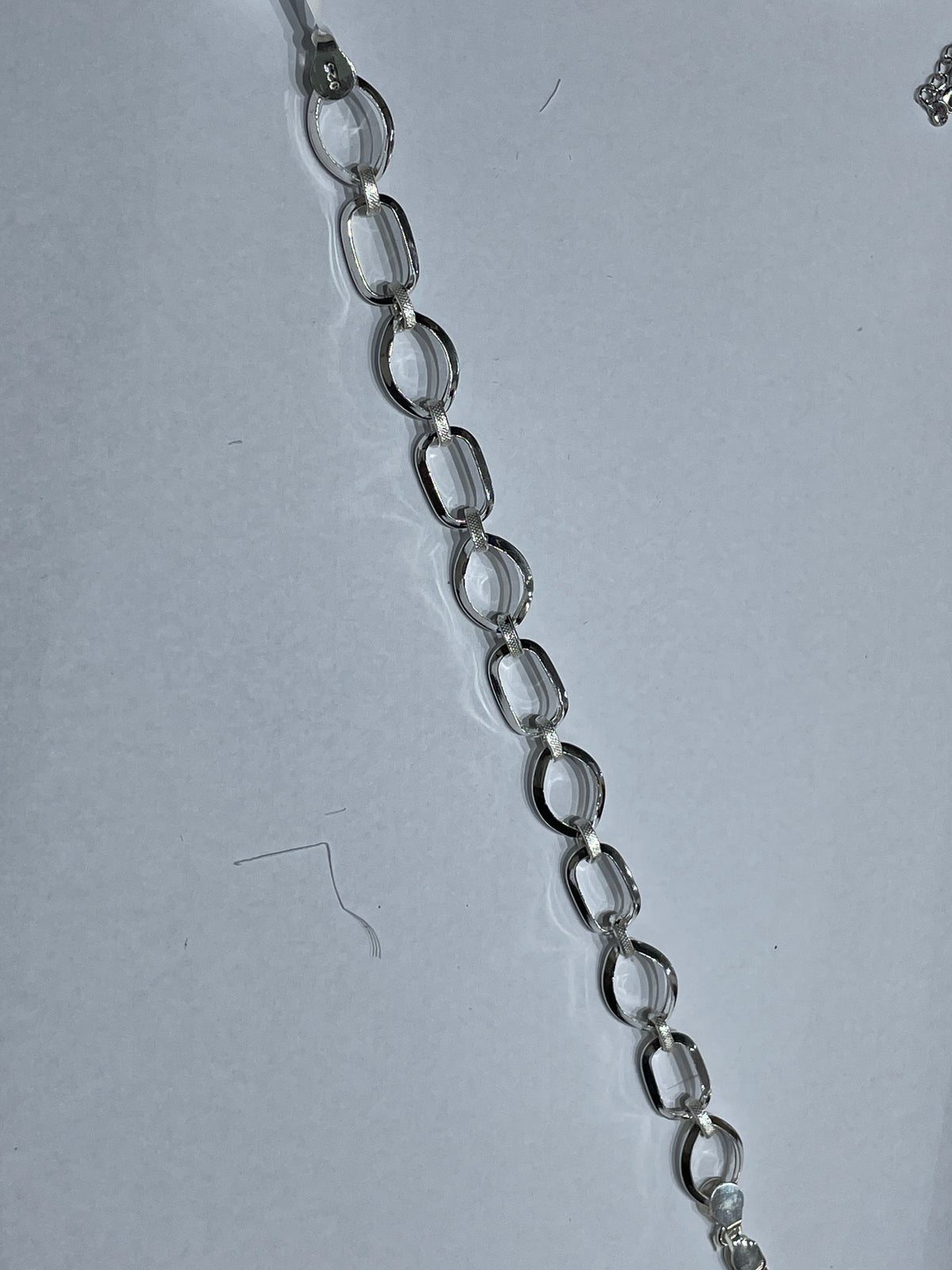 silver bracelet