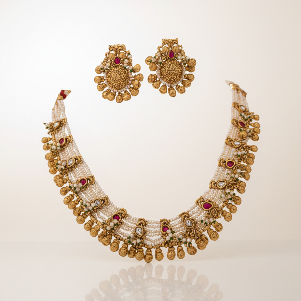 Heritage statement Necklace