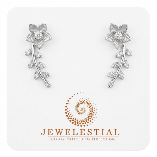 silver earring