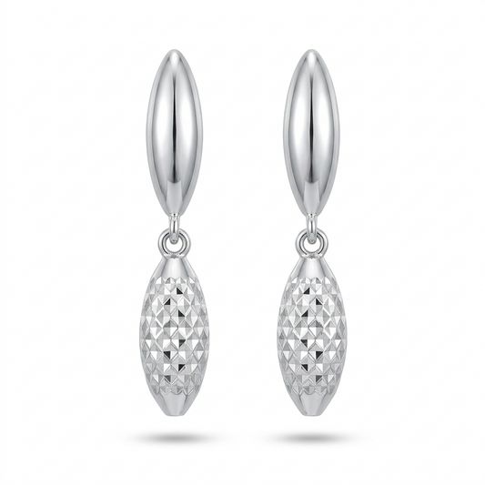 silver earring