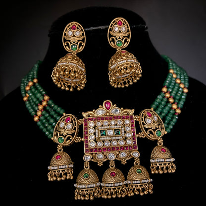 Heritage Statement Necklace
