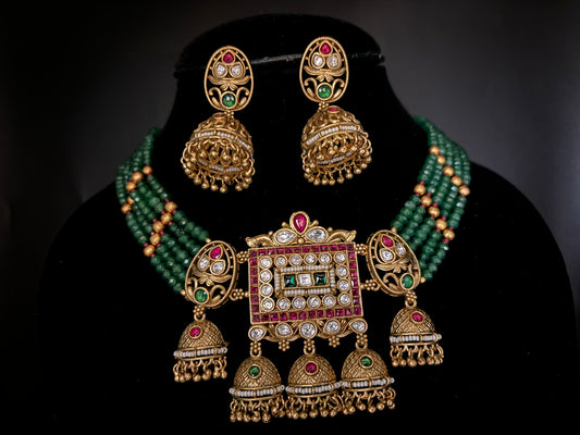 Heritage Statement Necklace