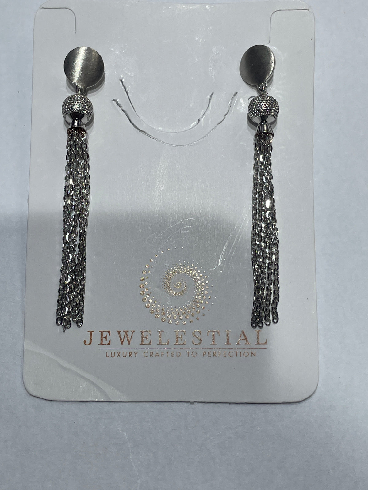 silver earring