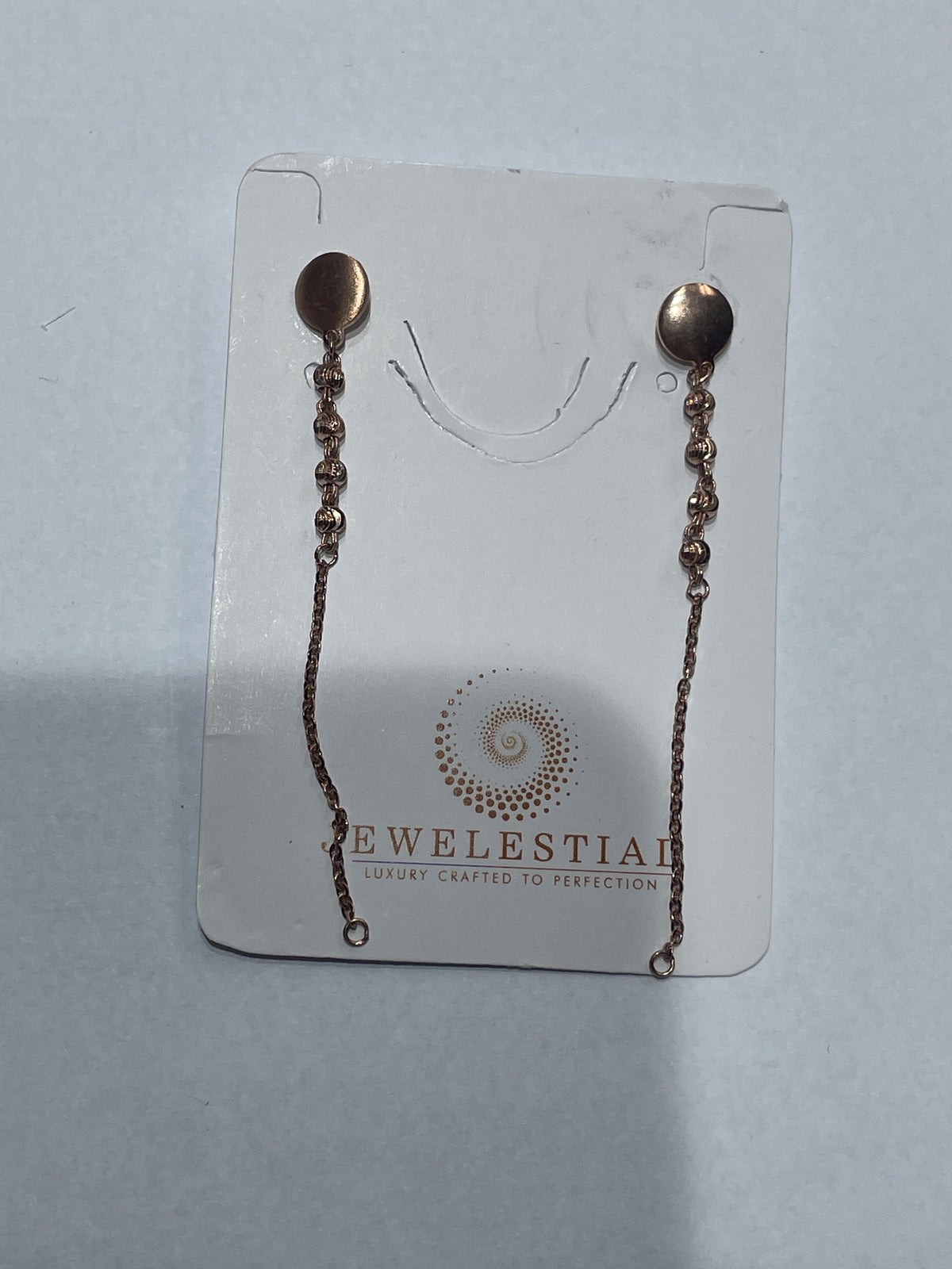 silver earring