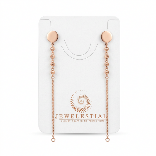 silver earring