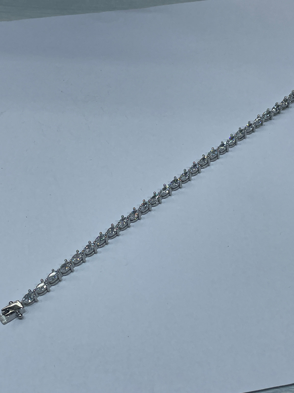 silver bracelet
