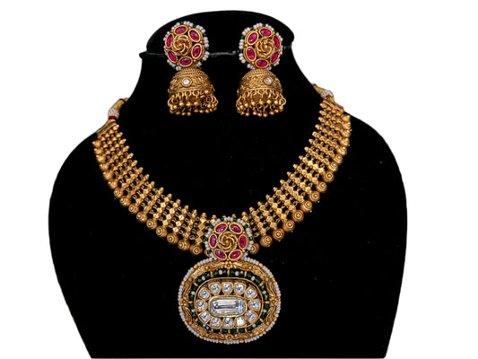 Heirloom Antique Necklace Set