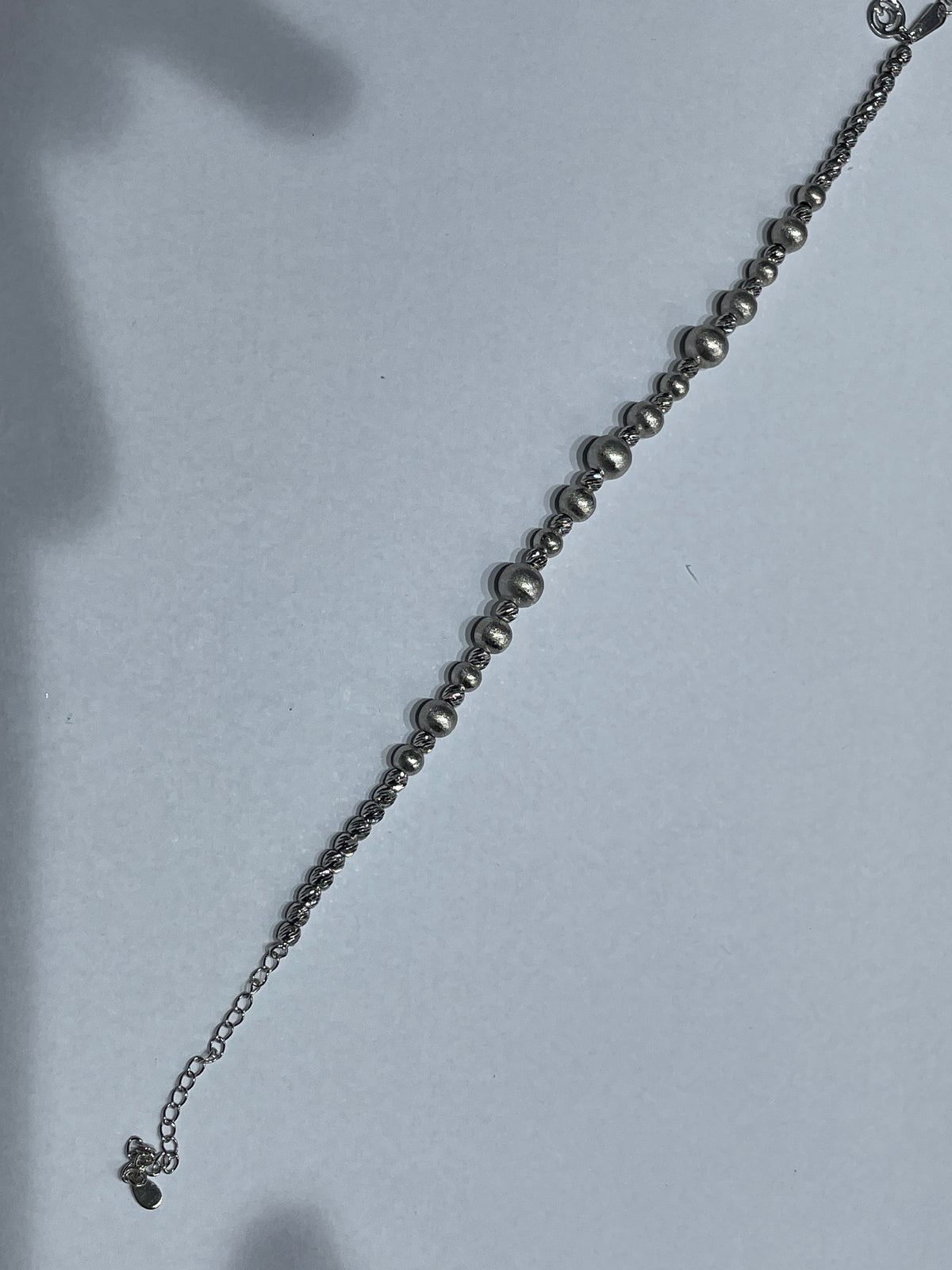 silver bracelet