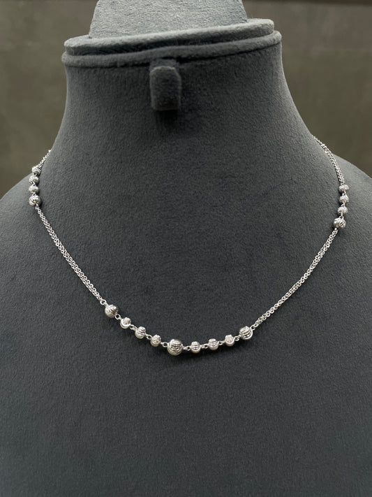 silver chain
