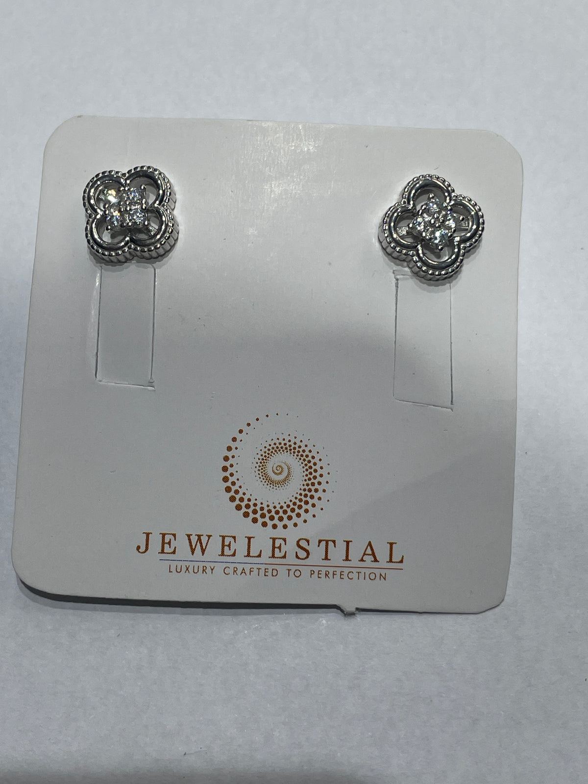 silver earring
