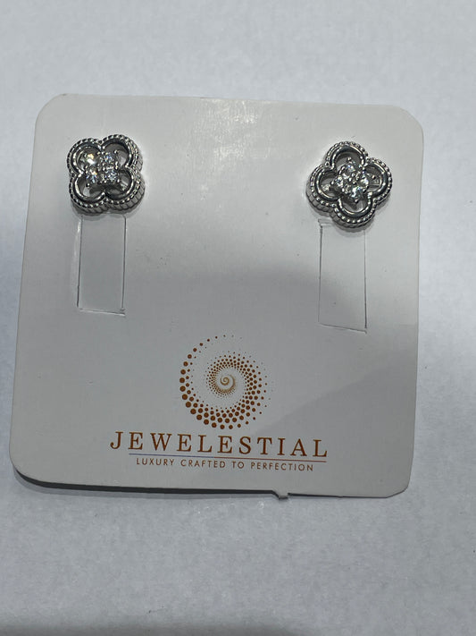 silver earring