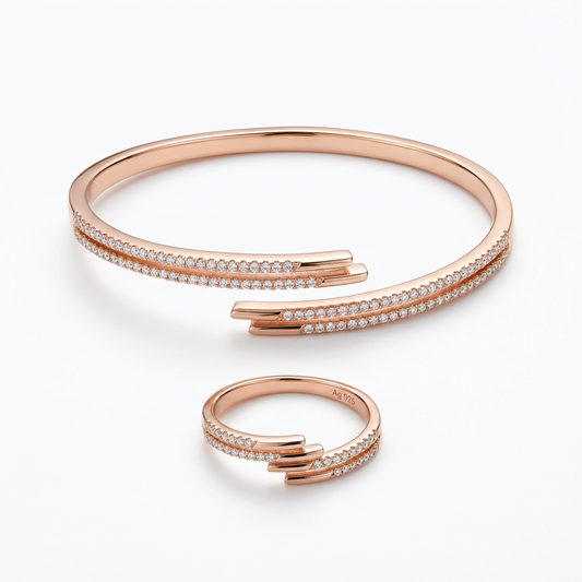 silver kada bracelet
