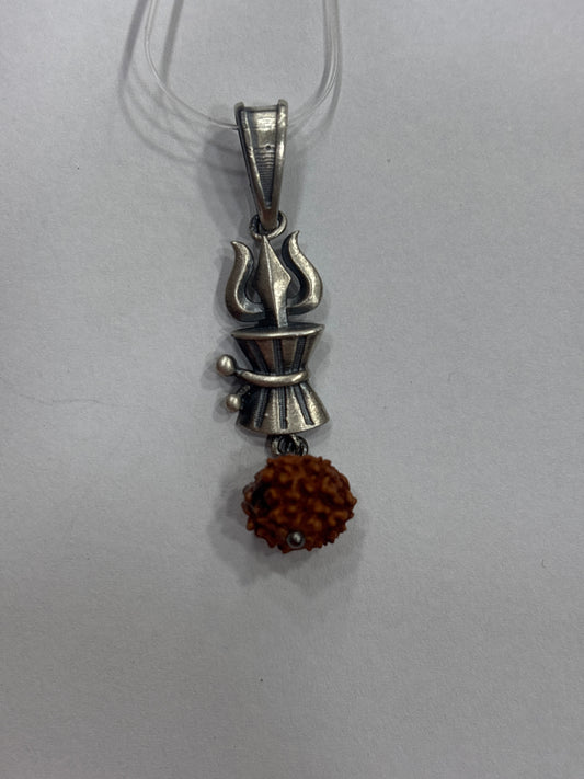 silver pendent