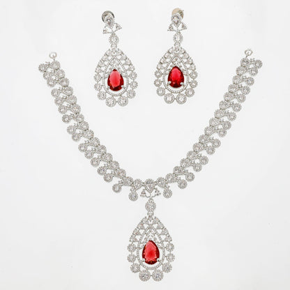 DIAMOND NECKLACE SET