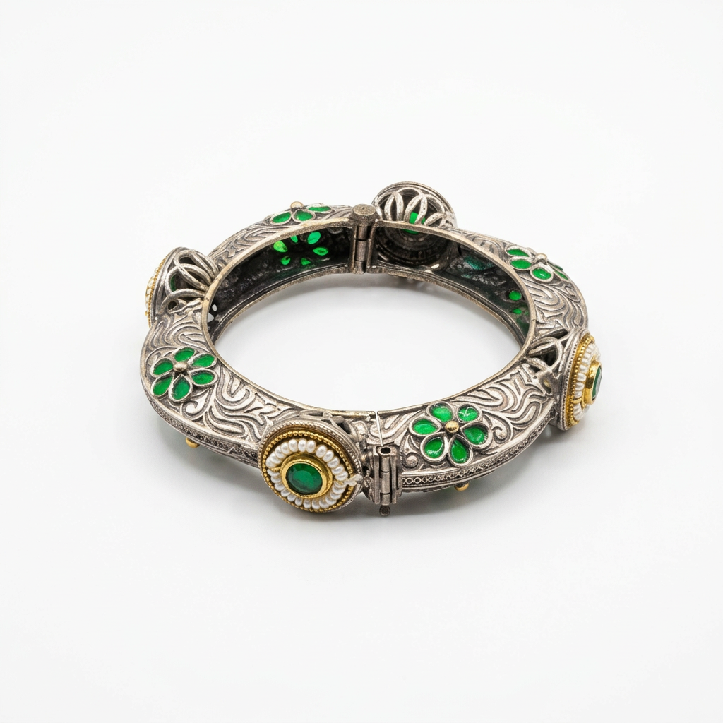 Oxidised bangles