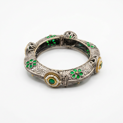 Oxidised bangles