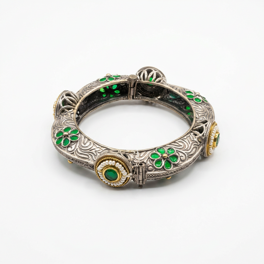 Oxidised bangles
