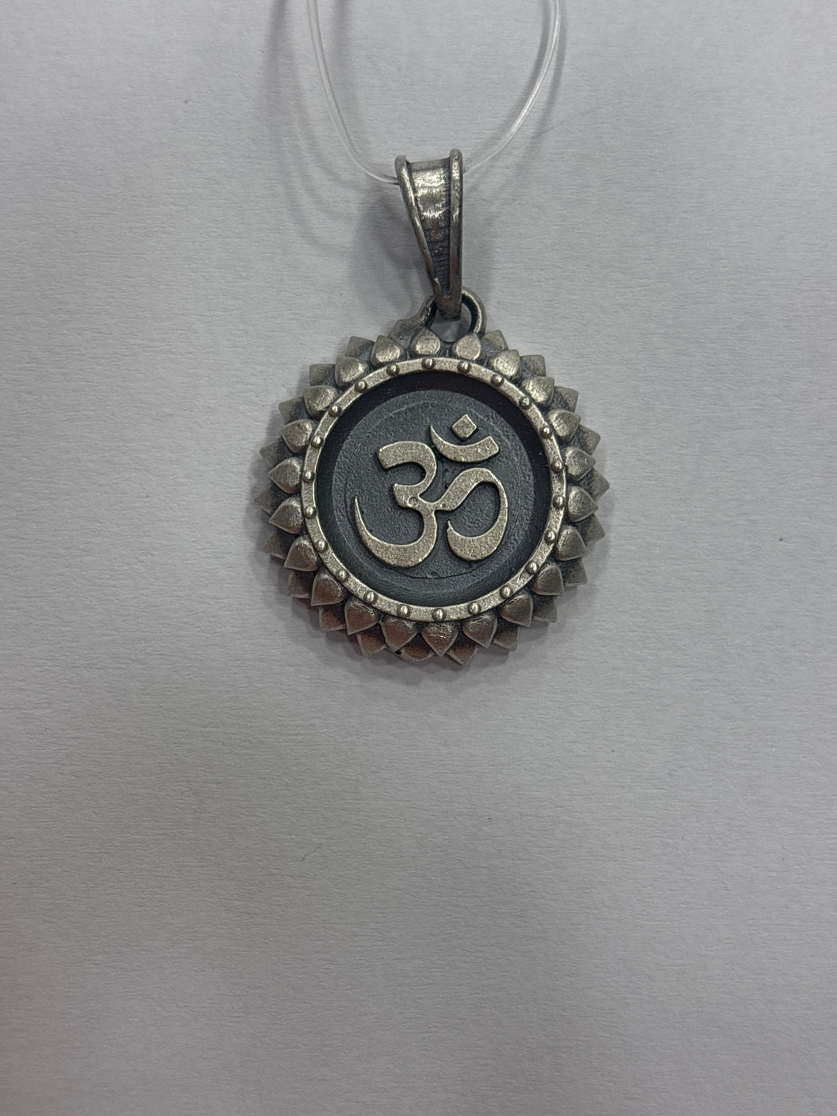 silver pendent